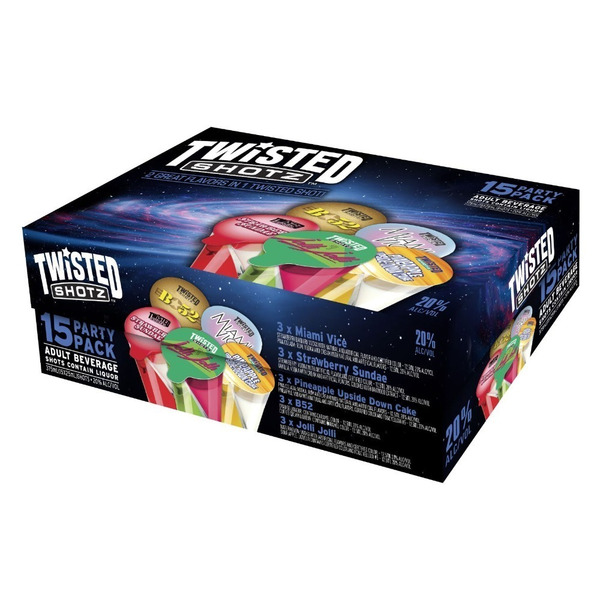 Twisted Shotz Traditional Party Pack Same-Day Delivery or Pickup