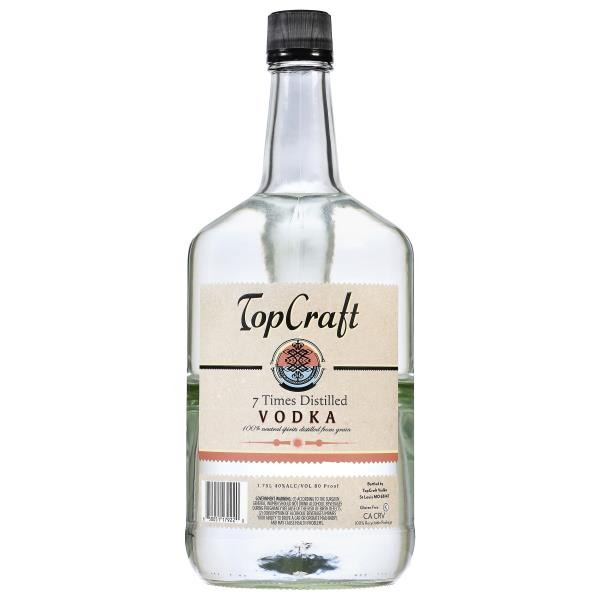TopCraft 7 Times Distilled Vodka Same-Day Delivery | Publix Liquors