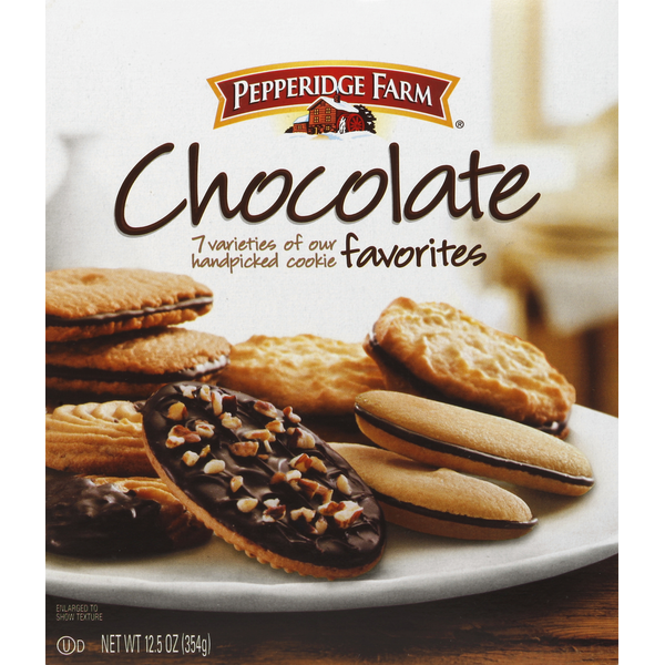 PEPPERIDGE FARM Cookies, Chocolate, 7 Varieties Same-Day Delivery