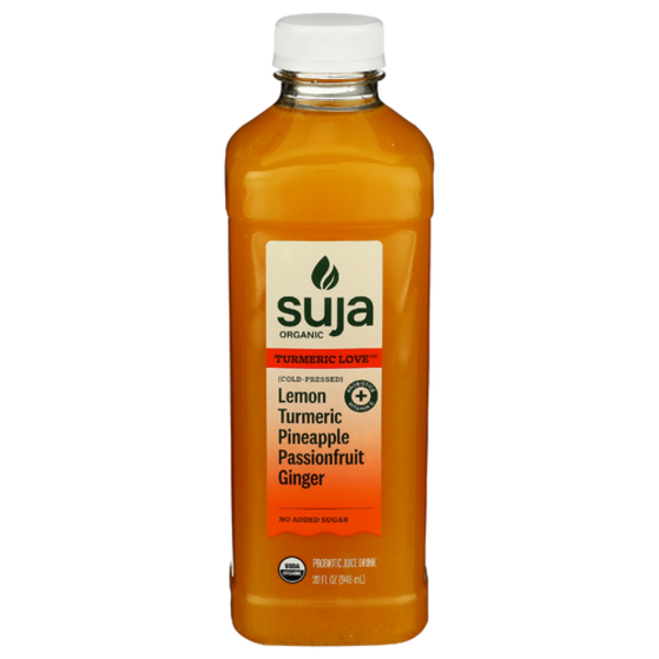 Suja Organic Turmeric Love Probiotic Juice Drink