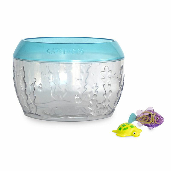 Cat Stages Meow-Smerizing Fishbowl Cat Toy, Multi