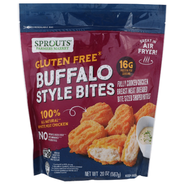 Sprouts Gluten Free Buffalo Bites