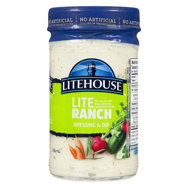 Lighthouse Raspberry Dressing Litehouse Lite Ranch Salad Dressing & Dip Same-Day Delivery or Pickup ...