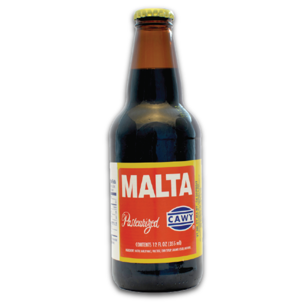 Malta - Pasteurized Cawy - 24/12 oz