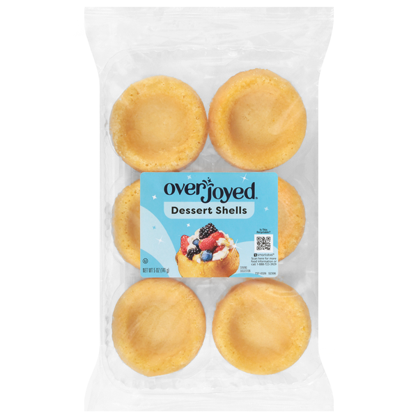 Overjoyed Dessert Shells