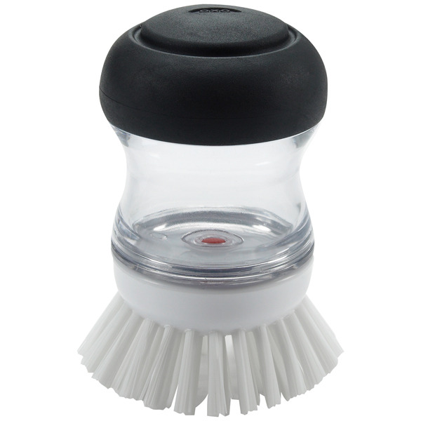 OXO Palm Brush, Soap Dispensing