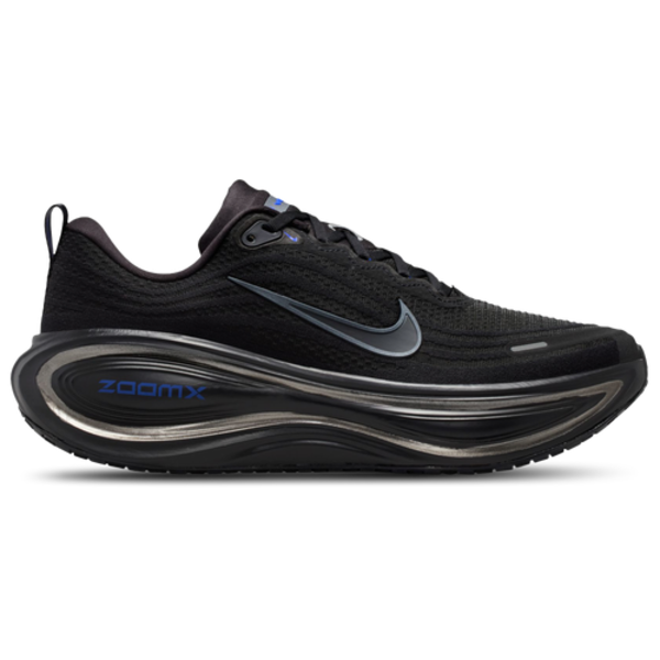 Nike Men's Vomero Plus Running Shoes, Size 8.5 - Black/Dark Smoke Grey/Game Royal/Cool Grey