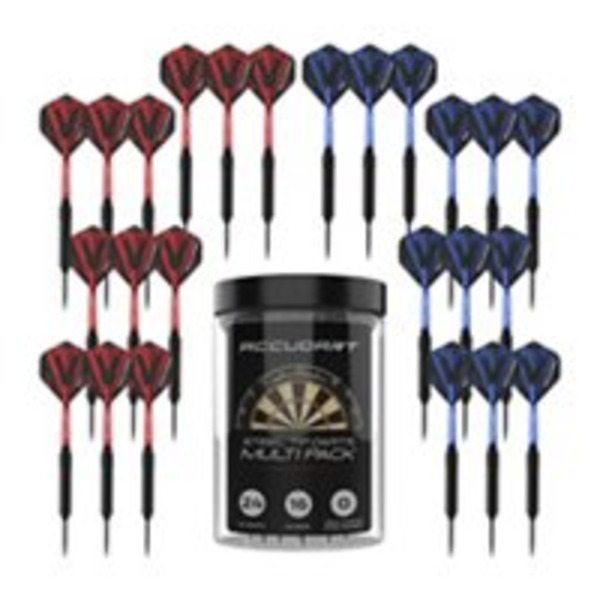 Accudart Jar-O-Darts Steel Tip Darts