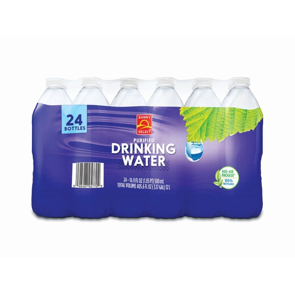 Sunny Select Purified Drinking Water Same-Day Delivery or Pickup