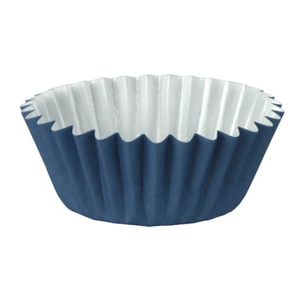 Celebrate It Grease-Resistant Baking Cups - Navy Blue - 1.97" x 1.18"