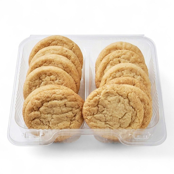 Snickerdoodle Cookies, Cinnamon Sugar, 12 Count Same-Day Delivery
