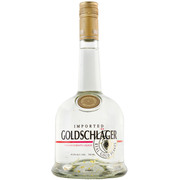 Goldschläger Cinnamon Schnapps Liqueur 750ml 87 proof Same-Day