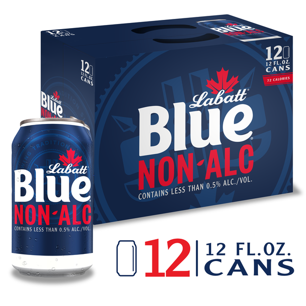 Labatt Non-Alcoholic Beer Same-Day Delivery or Pickup | Woodman's