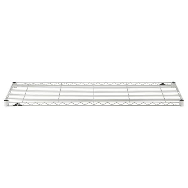 Intermetro Wire Shelf - Silver - 18" x 48"