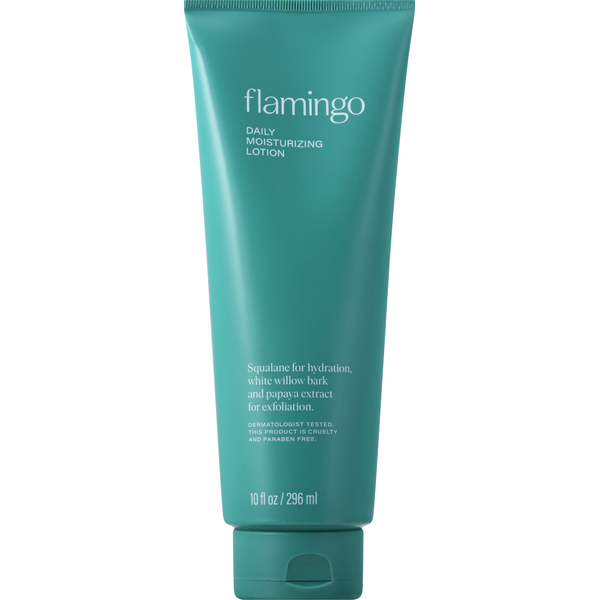 Flamingo Lotion, Daily Moisturizing (10 oz) Instacart