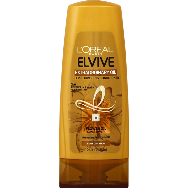 L'Oreal Elvive Extraordinary Oil Deep Nourishing Conditioner Sunflower