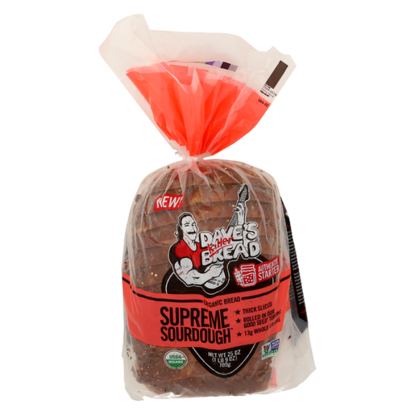 Dave's Killer Bread Organic Supreme Sourdough Bread