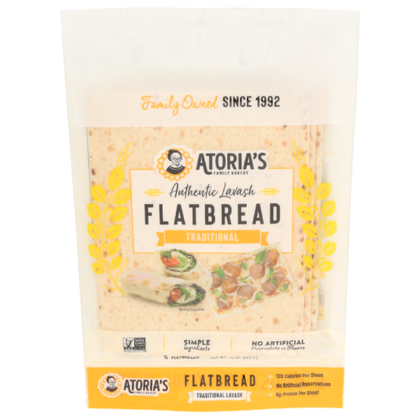 Atoria's Family Bakery Traditional Lavash Flatbread