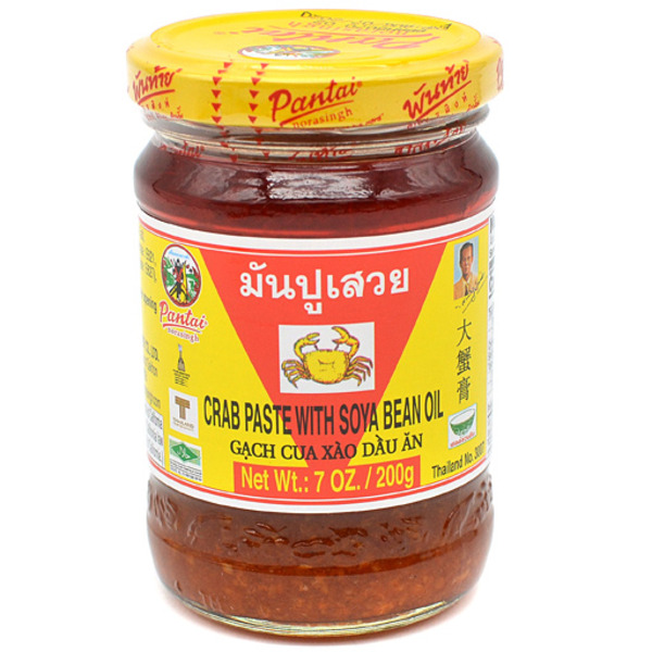Pantai Norasingh Crab Paste With Soya Bean Oil