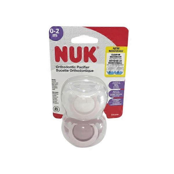 nuk newborn pacifier