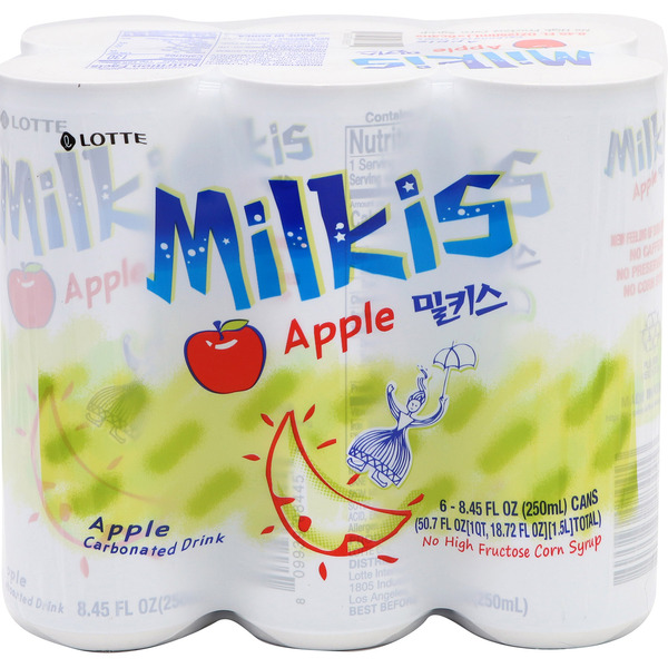 LOTTE Milkis Soda Apple Drink