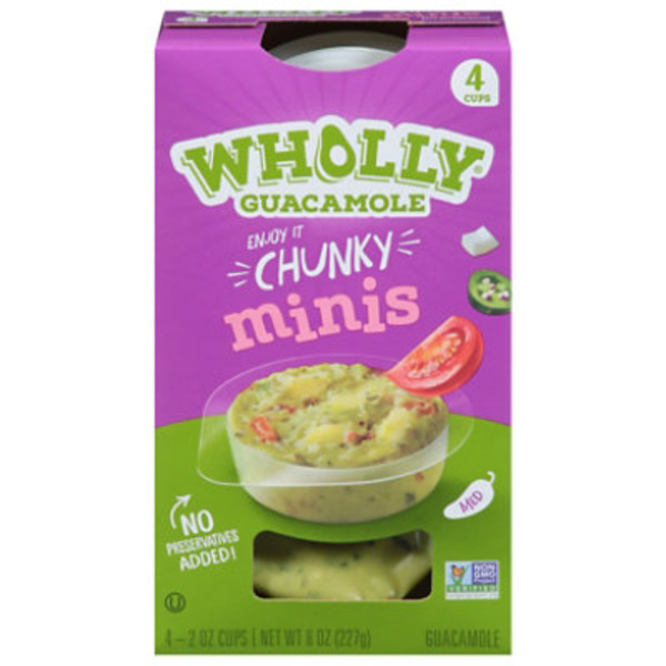 Wholly-mini Guacamole Chunky Minis