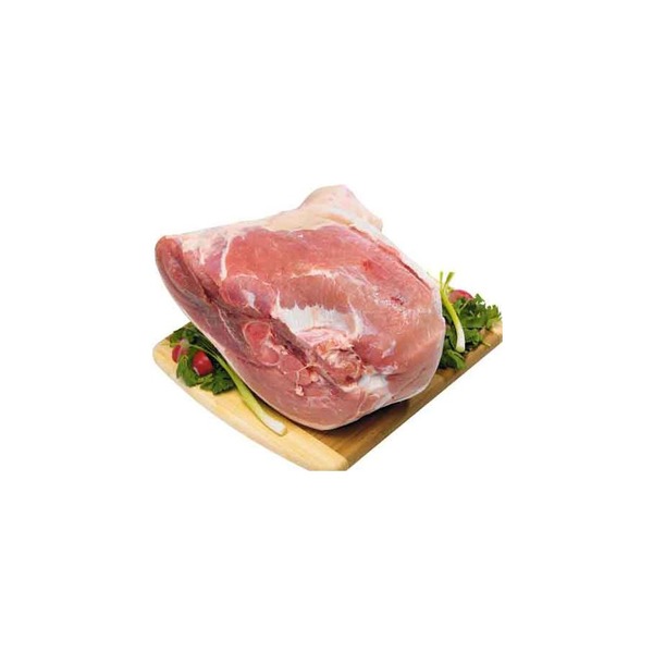 Bone-In Skinless Pork Leg