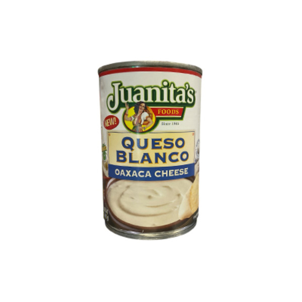 Juanita's Foods Cheese Sauce, Blanco