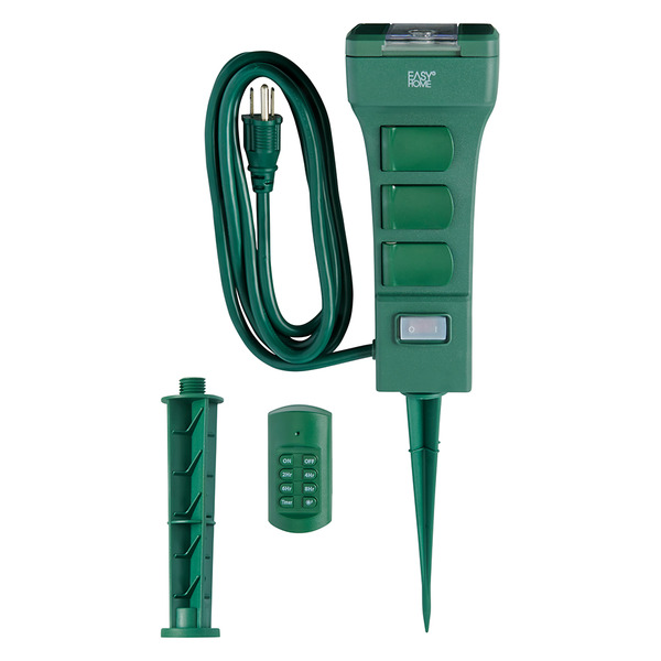 ALDI Easy Home Outdoor Remote Controlled Outlet Pickup Instacart