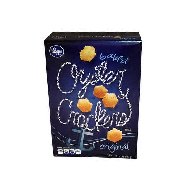 Kroger Baked Oyster Crackers, Original (12 oz) Instacart