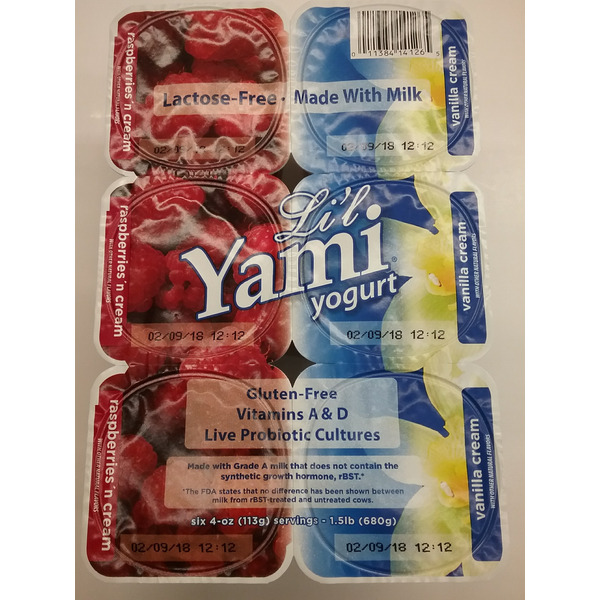 Yami Yogurt Lactose Free Multipack Same-Day Delivery or Pickup