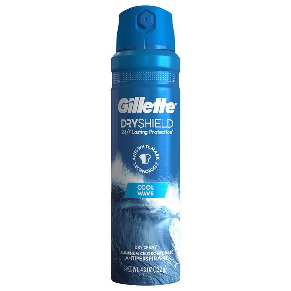 Gillette Dry Spray - Thumbnail 5