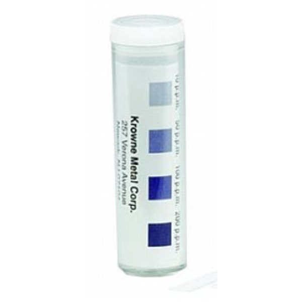 Chlorine Test Strips - 2 bottles, 100 strips each