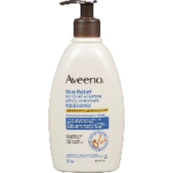 Aveeno Skin Relief Moisturizing Lotion Fragrance Free Same-Day