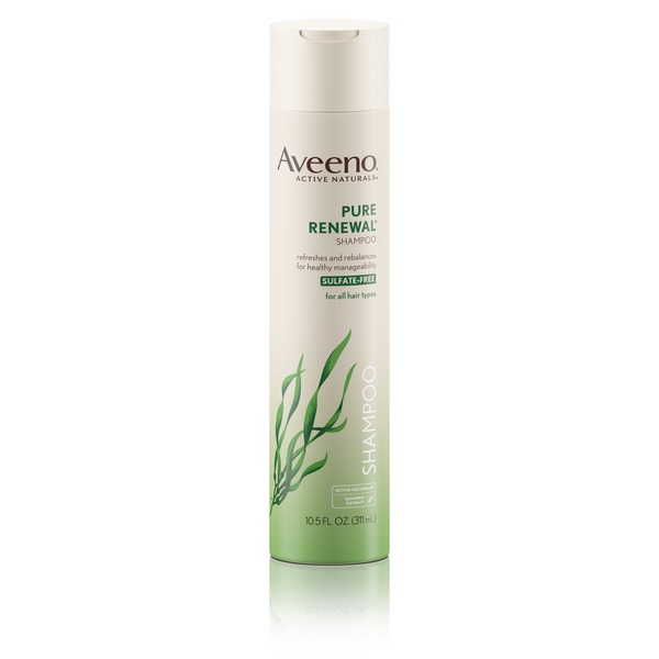 Aveeno Pure Renewal Shampoo 10 5 Fl Oz Instacart