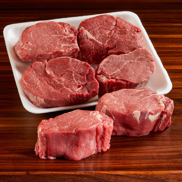 USDA Choice Beef Loin Tenderloin Steak - Filet Mignon