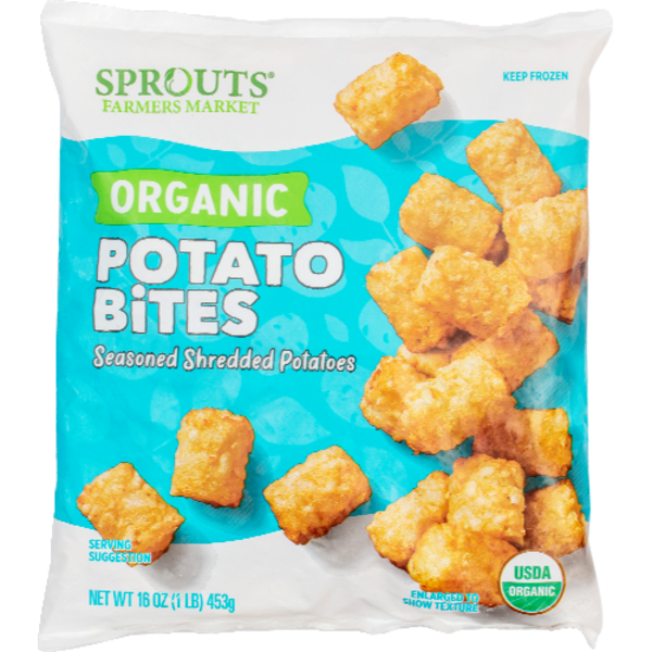 Sprouts Organic Potato Bites Same-Day Delivery or Pickup | Sprouts