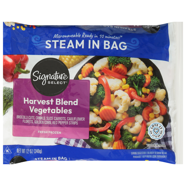 Signature SELECT Vegetable Blend, Harvest, Steam in Bag