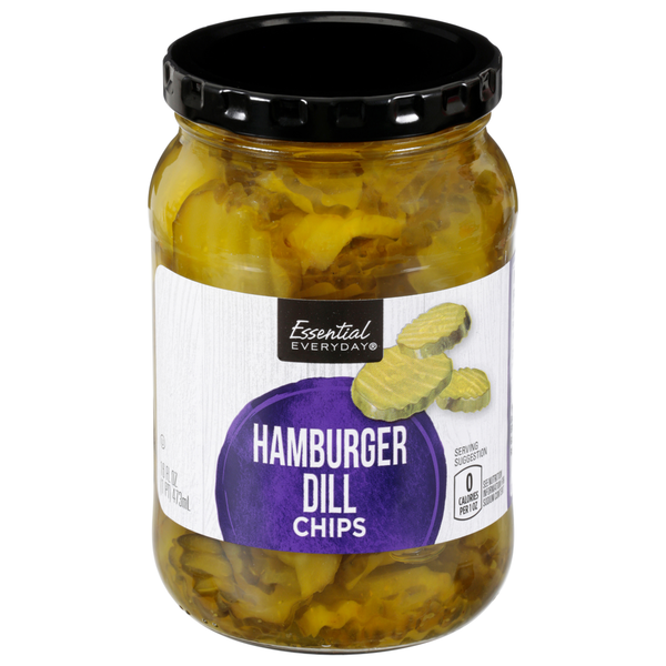 Essential Everyday Hamburger Dill Chips