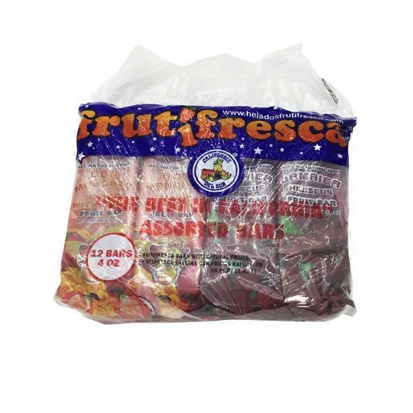 Frutifresca Assorted Fruit Bars