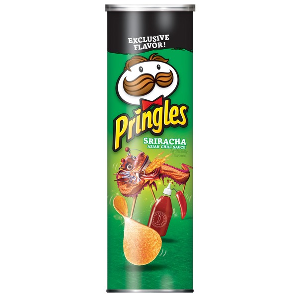 Pringles Sriracha Asian Chili Sauce Potato Crisps (5.96 oz) - Instacart