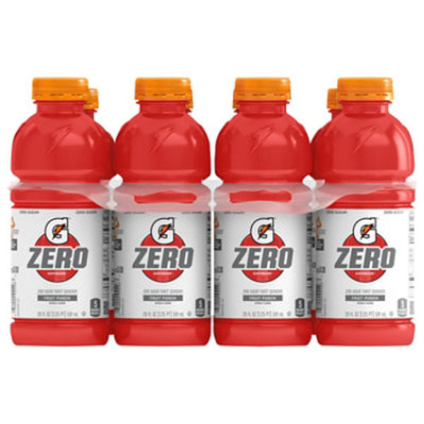 Gatorade Zero, Fruit Punch - Pack