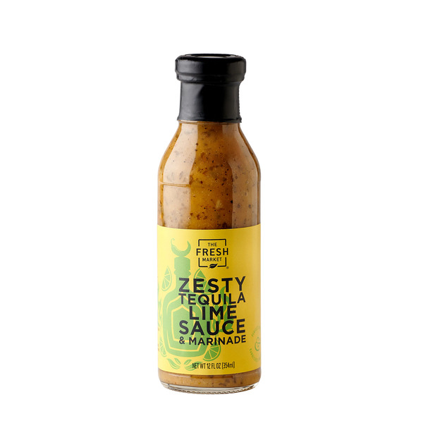 The Fresh Market Zesty Tequila Lime Sauce & Marinade