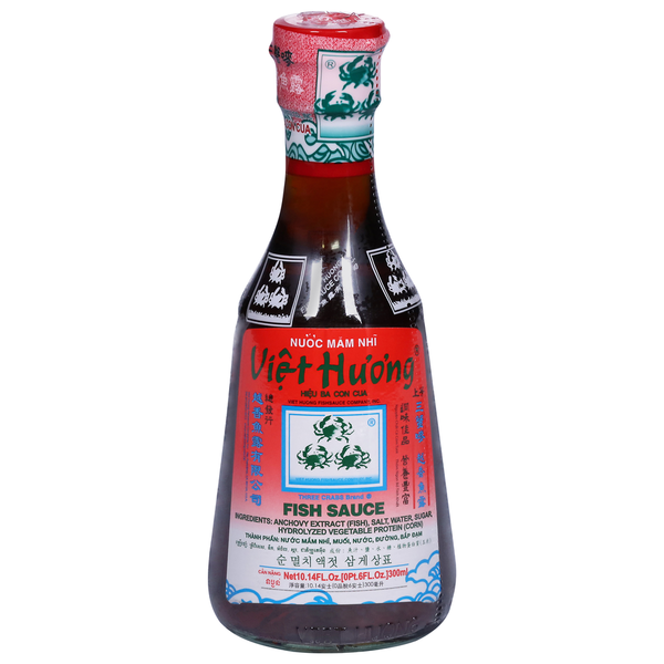 Three Crabs Fish Sauce