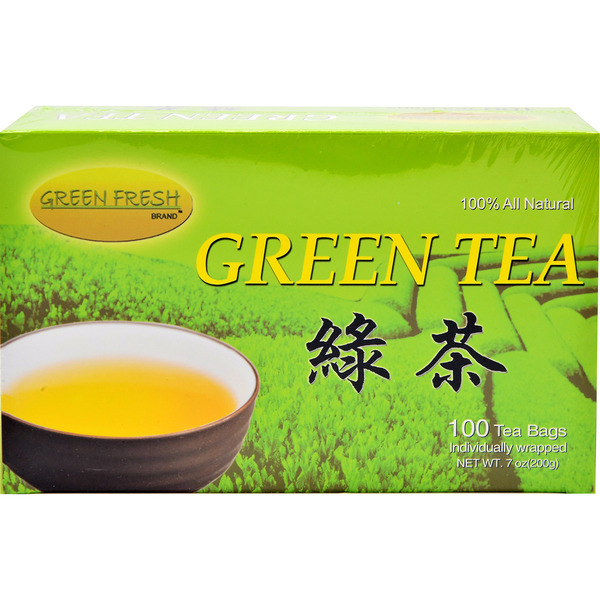 Green Fresh Green Tea Bags