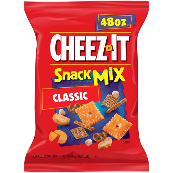 CheezIt Baked Snack Mix Classic (48 oz) from Smart & Final Instacart