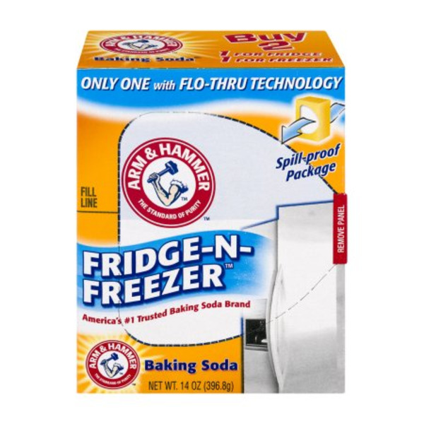Arm & Hammer - Fridge & Freezer - 12/14 oz