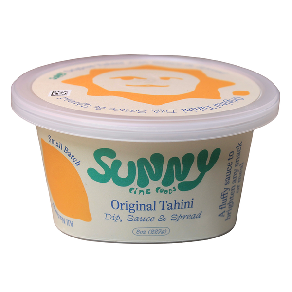 Sunny Fine Foods Original Tahini Dip, Sauce & Spread