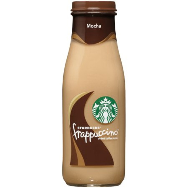Starbucks Frappuccino Mocha Coffee Drink - 12/13.7 oz bottles