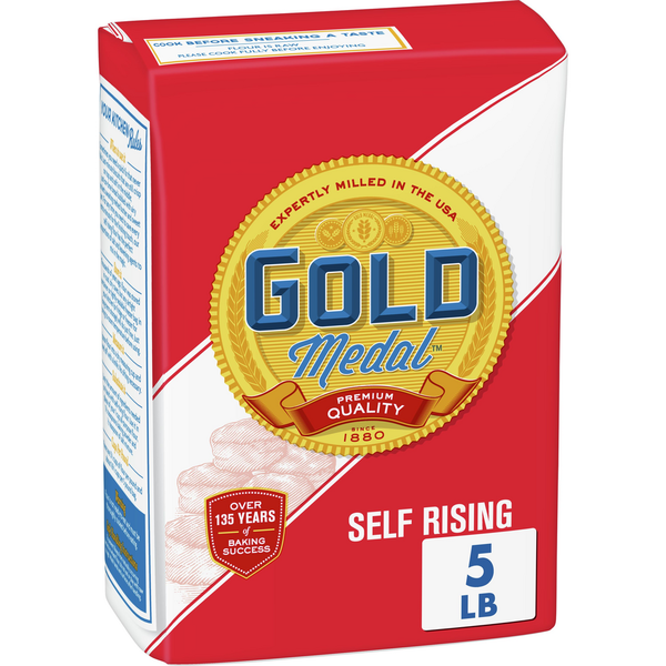 Gold Medal Self Rising Flour For Baking